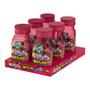 Imagem de Mentos Kiss Sour Morango Vitamina C Zero Açúcar contendo 6 potes de 38,5g cada