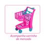 Imagem de Mercadinho Infantil Confeitaria Carrinho Caixa Registradora - Magic Toys