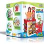 Imagem de Mercadinho Infantil Super Market com Carrinho - Magic Toys