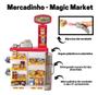 Imagem de Mercado infantil mini magic market mercadinho magic toys