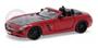 Imagem de Mercedes Benz Sls Amg Roadster Tunada Vermelha Maisto 1/24