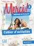 Imagem de Merci! 1 - cahier dactivites - CLE INTERNATIONAL - PARIS