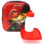 Imagem de Merendeira Lancheira Escolar Infantil Angry Birds 3d