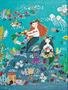 Imagem de Mermaid island a5 notebook misc. supplies  illustrated -  14,60 x 20,90
