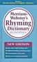 Imagem de MERRIAM-WEBSTERS RHYMING DICTIONARY - 2ºED