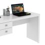 Imagem de Mesa 02 Gavetas ME4123 com  Armário 02 Portas ME4110 Branco - Tecno Mobili