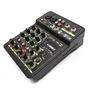 Imagem de Mesa 4 Canais Usb Bluetooth Custom Sound Broadcast Cmx 4Live