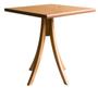 Imagem de Mesa Agnes Selva 70x70 Restaurante Cafeteria Cozinha Sala de Jantar
