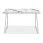 Imagem de Mesa Alpha 1,20 x 0,60 - Branco/Vulcano