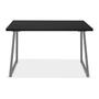 Imagem de Mesa Alpha 1,20 x 0,60 - Prata/Preto