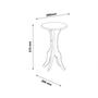 Imagem de Mesa apoio kin - artely