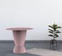 Imagem de Mesa Argo Calla Rose com Tampo 60cm Colorida