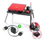 Imagem de Mesa Articulada Dobravel P/ Notebook Com Cooler Sofa Cama