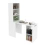 Imagem de Mesa Articulável Alta ME4171 Branco Tecnomobili