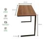 Imagem de Mesa Auxiliar Industrial Home Office - Metall Designer