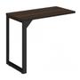 Imagem de Mesa AUXILIAR SIMPLES PÉ QUADRO 0,90m - WORKSTART - MARSALA/PRETO