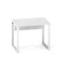 Imagem de Mesa Auxiliar Tubular P25 Pandin 90 CM Branco