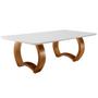 Imagem de Mesa Bali 220  canto copo com vidro