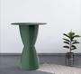 Imagem de Mesa Bery Verde Alecrim com Tampo 60cm Colorida