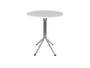 Imagem de Mesa Bistrô Baixa Estrutura Cromada Com Tampo 60cm Redondo MDF