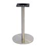 Imagem de Mesa Bistrô Beta 112,50 cm (Altura) com Tampo em MDP Redonda 70 cm Branco