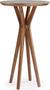Imagem de Mesa Bistro Natu com Tampo de Vidro 70 cm (LARG) - 51246