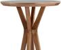 Imagem de Mesa Bistro Natu com Tampo de Vidro 70 cm (LARG) - 51246