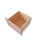 Imagem de Mesa Cabeceira 1Gaveta Quarto Decoração Mdf Cru