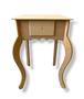 Imagem de Mesa Cabeceira 1Gaveta Quarto Decoração Mdf Cru