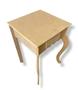 Imagem de Mesa Cabeceira 1Gaveta Quarto Decoração Mdf Cru