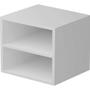 Imagem de Mesa Cabeceira Lateral De Cama Suspensa Quarto Ecos Branco