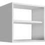 Imagem de Mesa Cabeceira Lateral De Cama Suspensa Quarto Ecos Branco