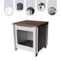 Imagem de Mesa Cabeceira PET MDF Retrô Cubo