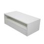 Imagem de Mesa Cabeceira Suspensa Gaveta Inferior E Nicho Mdf 50cm