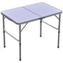 Imagem de Mesa Camping Dobravel Vira Maleta 90,0 X 60,0 Cm Iwmcd9060