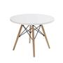 Imagem de Mesa Centro Eiffel Branca Super Moderna Para Casa Sala