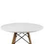 Imagem de Mesa Centro Eiffel Branca Super Moderna Para Casa Sala