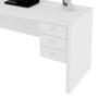 Imagem de Mesa com 03 Gavetas para Home Office ME4113 Branco  13 Tecno Mobili