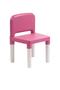 Imagem de Mesa com 1 cadeira infantil Rosa princesa StyllBaby