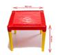 Imagem de Mesa Com 2 Cadeiras Educativa infantil E Jogo Hora Do Rush