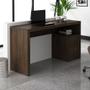 Imagem de Mesa com 2 Gavetas para Escritório Home Office ME4130 MDP Rustico G69 - Gran Belo