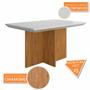 Imagem de Mesa Com 4 Cadeiras Duda 1,36 Cin/off White/capucci - Móveis Arapongas