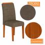 Imagem de Mesa Com 4 Cadeiras Monterey 1,20 Cin/off/capuccino - Móveis Arapongas
