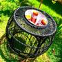 Imagem de Mesa Com Balde De Gelo Acapulco Para Área Externa Piscina