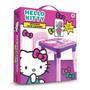 Imagem de Mesa Com Cadeira Infantil + Boneca Hello Kitty Original - Monte Líbano - Mesinha Cadeirinha Crianças +3 Anos