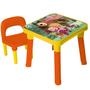 Imagem de Mesa Com Cadeira Infantil Masha E Urso + Barraca Princesa