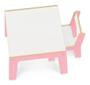 Imagem de Mesa com cadeira infantil - rosa r.990 junges