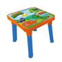 Imagem de Mesa com Cadeira Organizadora com Tampo para Atividade Infantil