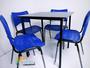 Imagem de Mesa com cadeiras iso Azul