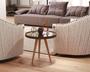 Imagem de Mesa Com Espelho Lateral Adnet Plus 40cm Marrom - Comprar Moveis para sua Casa